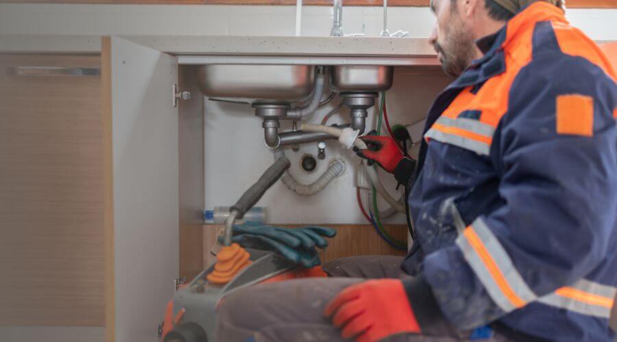 Professional slab leak plumber services in Ada, MI